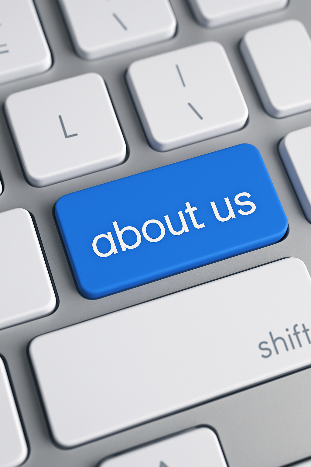 Clavier numérique avec touche _about us_